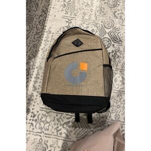 Beige  School Work Neutral Backpack Bag Laptop Travel